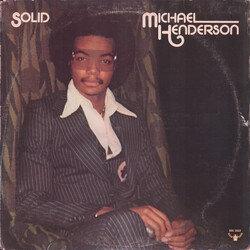 Michael Henderson Solid Vinyl LP USED