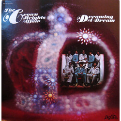 Crown Heights Affair Dreaming A Dream Vinyl LP USED