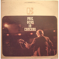 Phil Ochs In Concert Vinyl LP USED