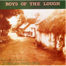 The Boys Of The Lough To Welcome Paddy Home Vinyl LP USED
