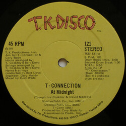 T-Connection At Midnight VINYL 12" USED