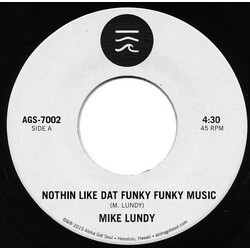 Mike Lundy Nothin Like Dat Funky Funky Music / Round And Around USED VINYL 7INCH 45 RPM