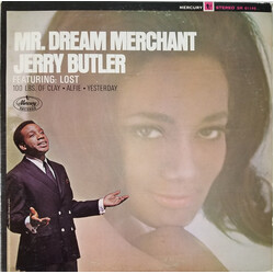 Jerry Butler Mr. Dream Merchant Vinyl LP USED