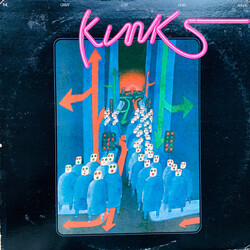 The Kinks The Great Lost Kinks Album Vinyl LP USED