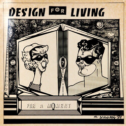 Design For Living (2) For A Moment USED VINYL 12INCH 45 RPM EP