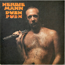 Herbie Mann Push Push Vinyl LP USED