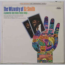 Osborne Smith The Wizardry Of Oz Smith Vinyl LP USED
