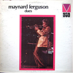 Maynard Ferguson Dues Vinyl LP USED