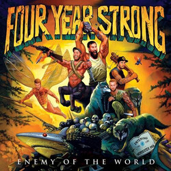 Four Year Strong Enemy Of The World Vinyl LP USED
