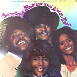 Cornelius Brothers & Sister Rose Cornelius Brothers And Sister Rose Vinyl LP USED