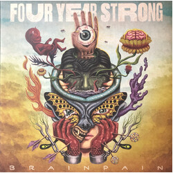 Four Year Strong Brain Pain Vinyl LP USED