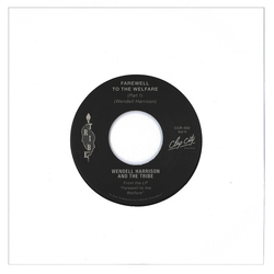 Wendell Harrison / Tribe (8) Farewell To The Welfare Vinyl 7" USED