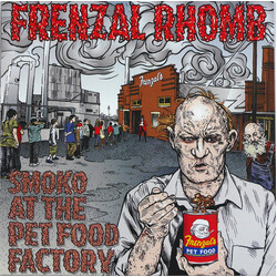 Frenzal Rhomb Smoko At The Pet Food Factory USED VINYL 12INCH 45 RPM ALBUM REPRESS