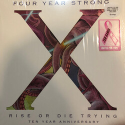 Four Year Strong Rise Or Die Trying 10 Year Anniversary Vinyl LP USED