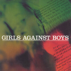 Girls Against Boys Bulletproof Cupid / Sharkmeat USED VINYL 7INCH 45 RPM SINGLE