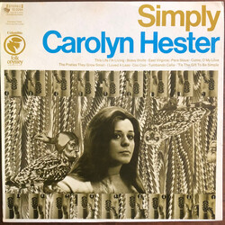 Carolyn Hester Simply Vinyl LP USED