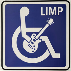 Limp (2) Guitarded Vinyl LP USED