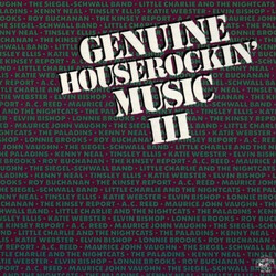 Various Genuine Houserockin' Music III Vinyl LP USED