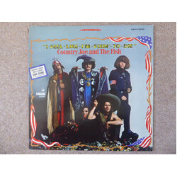 Country Joe And The Fish I-Feel-Like-I'm-Fixin'-To-Die Vinyl LP USED