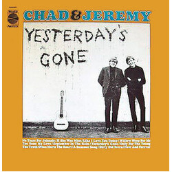 Chad & Jeremy Yesterday's Gone Vinyl LP USED