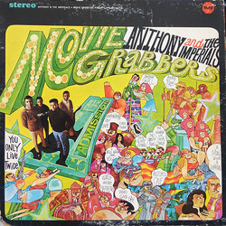 Little Anthony & The Imperials Movie Grabbers Vinyl LP USED