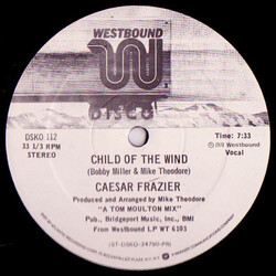 Caesar Frazier Child Of The Wind VINYL 12" USED
