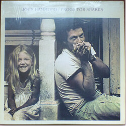 John Paul Hammond Frogs For Snakes Vinyl LP USED