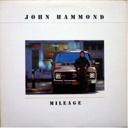 John Paul Hammond Mileage Vinyl LP USED