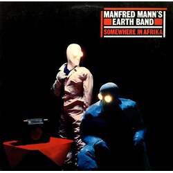 Manfred Mann's Earth Band Somewhere In Afrika Vinyl LP USED
