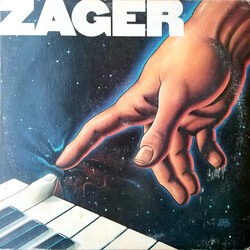 The Michael Zager Band Zager Vinyl LP USED