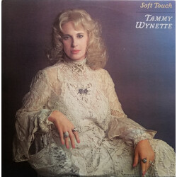 Tammy Wynette Soft Touch Vinyl LP USED