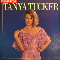 Tanya Tucker The Best Of Tanya Tucker Vinyl LP USED