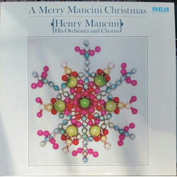 Henry Mancini And His Orchestra And Chorus A Merry Mancini Christmas Vinyl LP USED