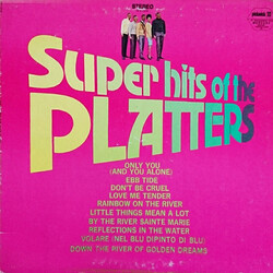 The Platters Super Hits Of The Platters Vinyl LP USED