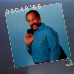 Oscar D'Leon Y Su Orquesta Oscar ' 86 Vinyl LP USED