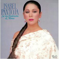 Isabel Pantoja Se Me Enamora El Alma Vinyl LP USED