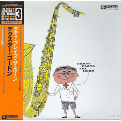 Dexter Gordon Daddy Plays The Horn Vinyl LP USED