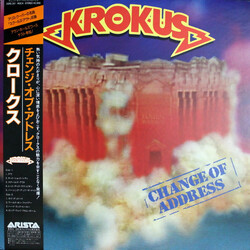 Krokus Change Of Address Vinyl LP USED