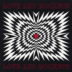 Love And Rockets Love And Rockets Vinyl LP USED