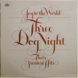 Three Dog Night Joy To The World - Their Greatest Hits Vinyl LP USED