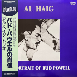 Al Haig A Portrait Of Bud Powell Vinyl LP USED