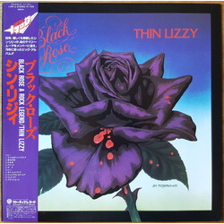 Thin Lizzy Black Rose (A Rock Legend) Vinyl LP USED