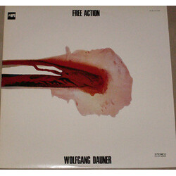 Wolfgang Dauner Free Action Vinyl LP USED