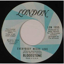 Bloodstone Everybody Needs Love USED VINYL 7INCH 45 RPM SINGLE