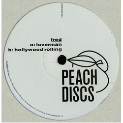 Fred (192) Loverman / Hollywood Rolling Vinyl 12" USED