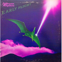 Jefferson Airplane Early Flight Vinyl LP USED