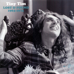 Tiny Tim Lost & Found 1963-1974 Vinyl LP USED