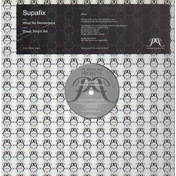 Supafix What No Hendersons / Break Tony's Art USED VINYL 12INCH