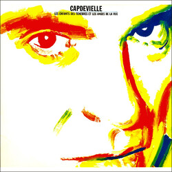 Jean-Patrick Capdevielle Les Enfants Des Ténèbres Et Les Anges De La Rue Vinyl LP USED