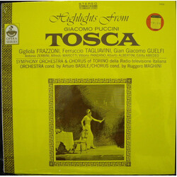 Giacomo Puccini / Gigliola Frazzoni / Ferruccio Tagliavini / Giangiacomo Guelfi / Antonio Zerbini / Alfredo Mariotti / Vittorio Pandano / Alberto Albe